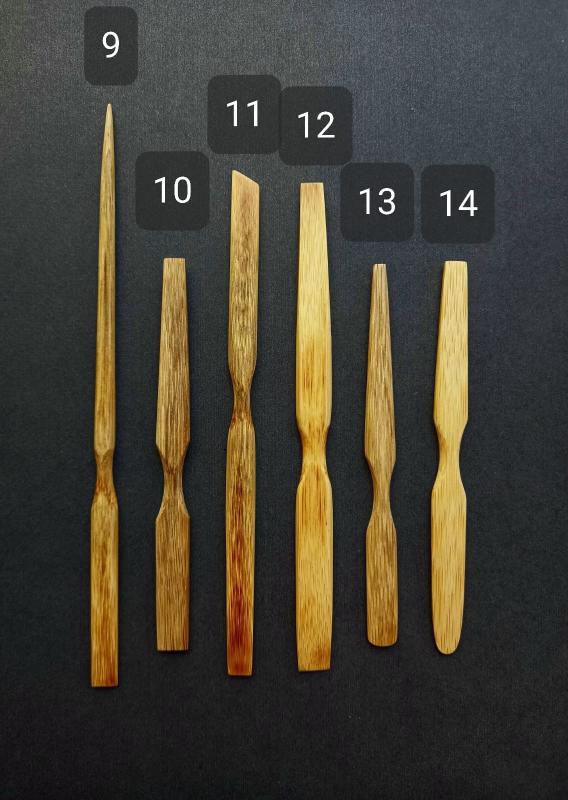 Imagen ilustrativa de Estecas de bambú
