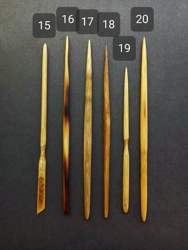 Imagen ilustrativa de Estecas de bambú