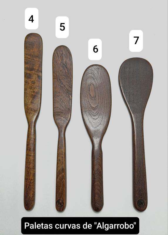 Imagen ilustrativa de Paletas curvas de algarrobo