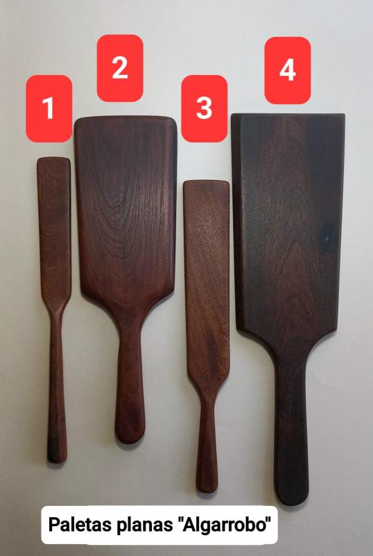Imagen ilustrativa de Paletas planas (Algarrobo)